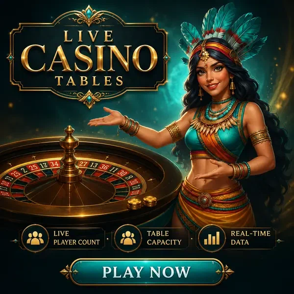 Dealer live che gesticola verso un'elegante ruota della roulette nell'Infrastruttura di Streaming Live e Gestione Tavoli del casino