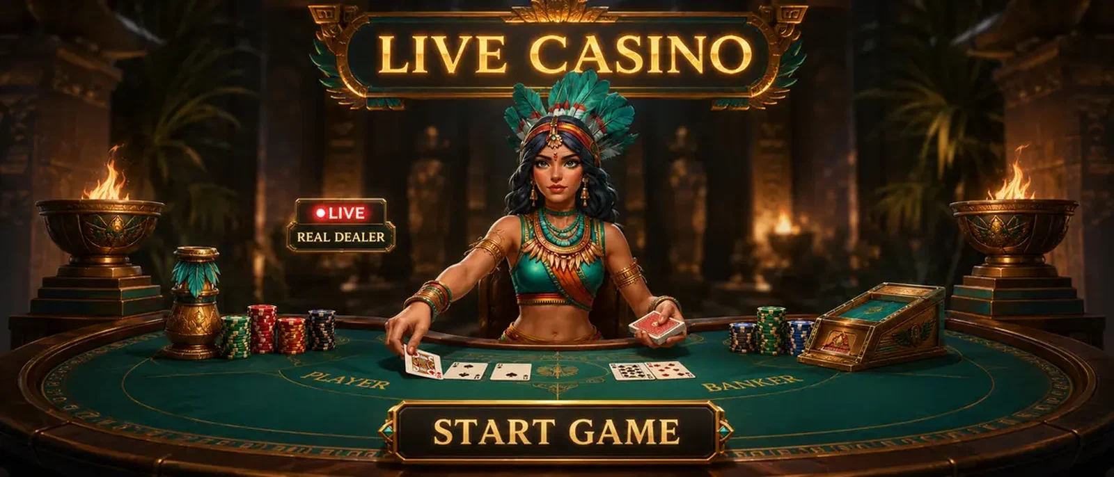 Studi Live Casino Rolldorado