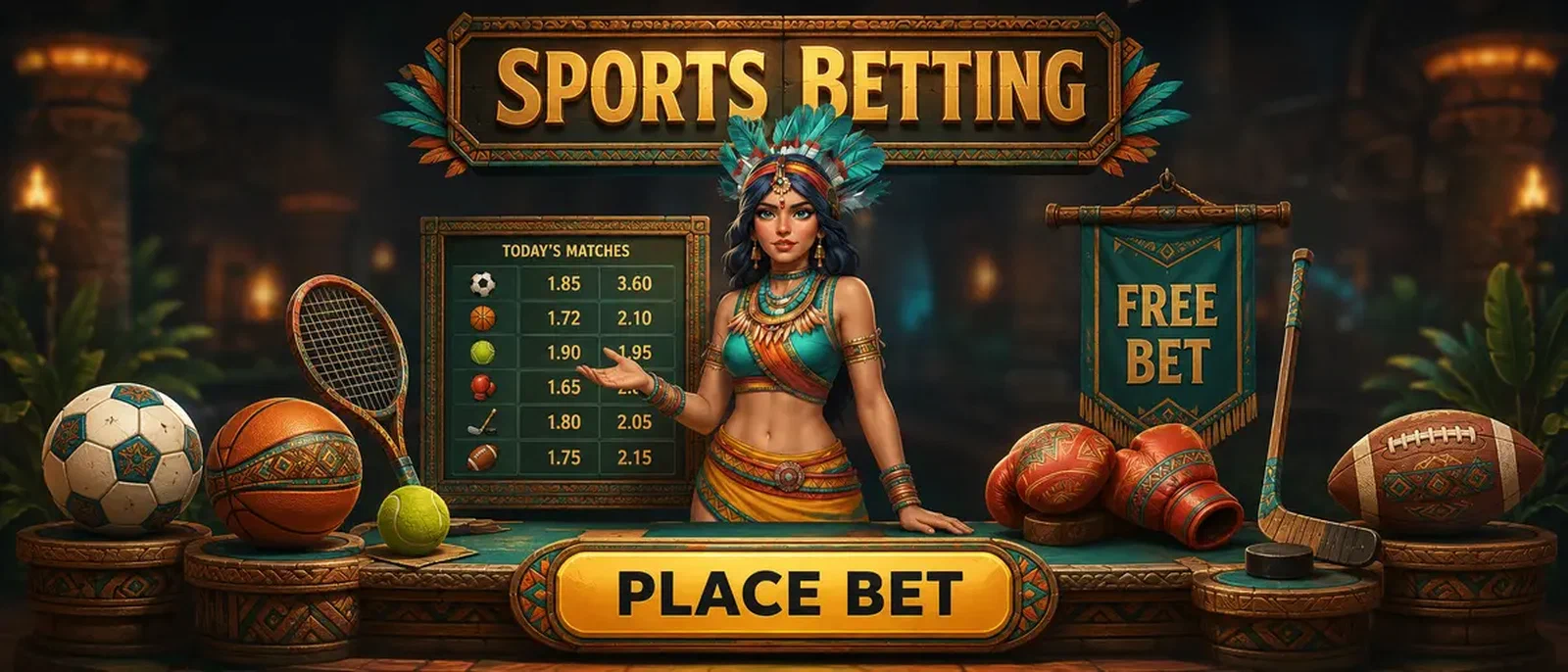 Pannello Scommesse Sportive Rolldorado